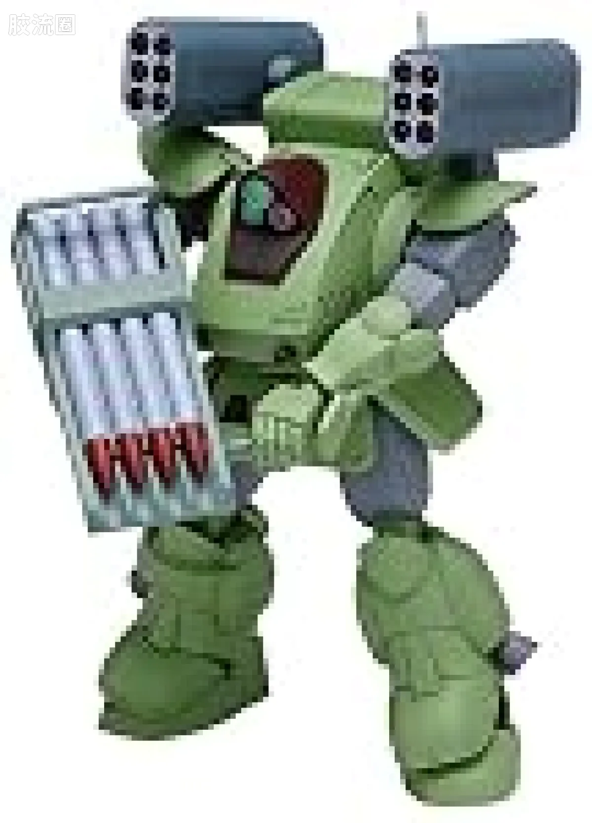 WAVE装甲骑兵系列拼装模型 1比35 Standing Tortoise MK.II[ST版] - 图片